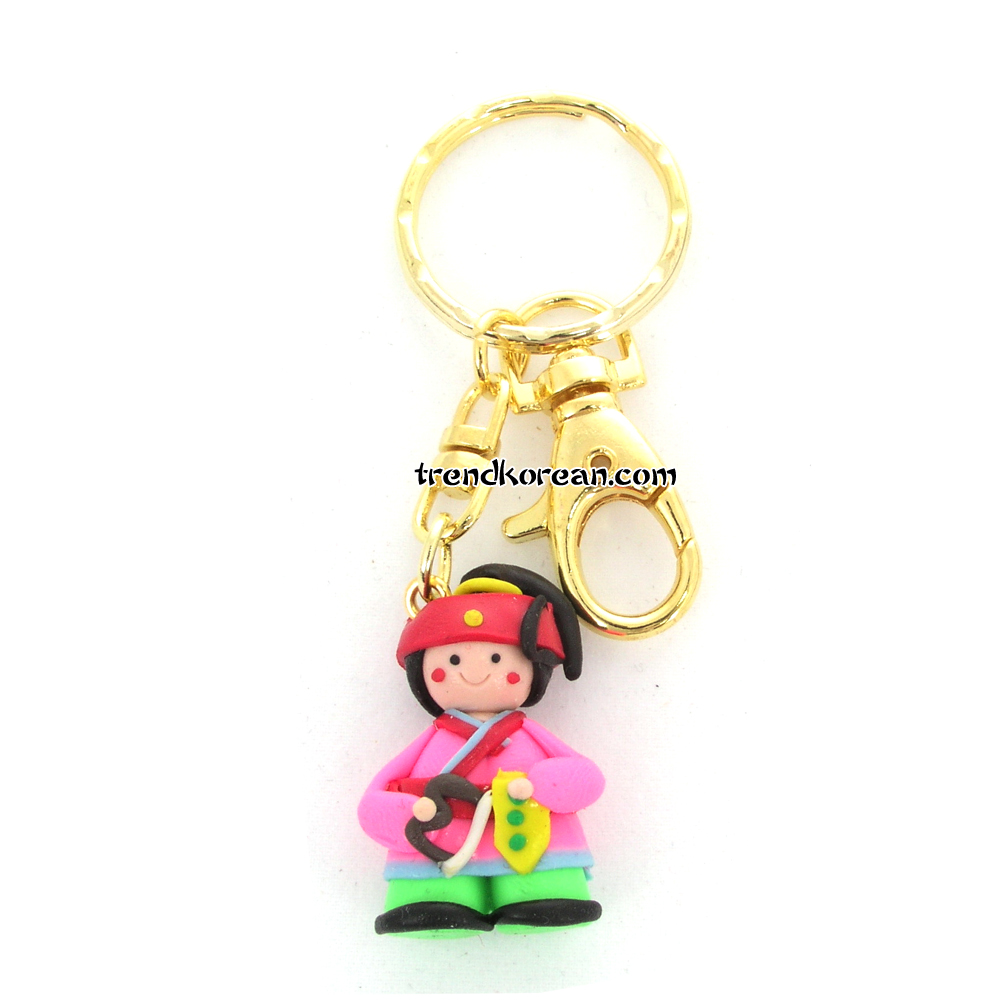 Mini doll Keyholder 07